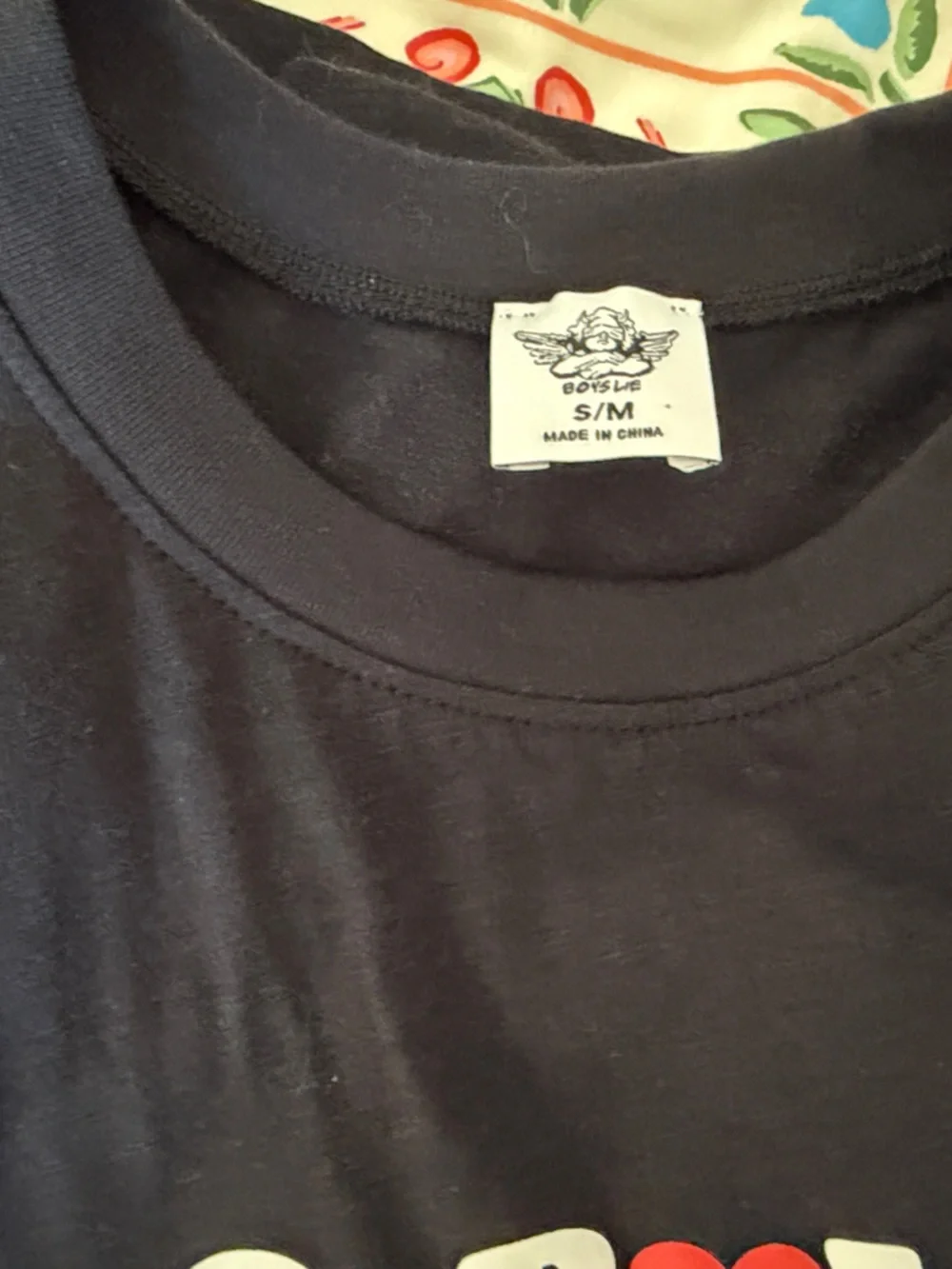 Boys Lie Tee WE’RE SORRY THE NUMBER YOU ARE TRYING TO REACH MOVED ON NEW!!